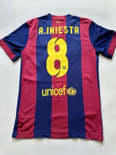Barcelona home shirt - 2014, to