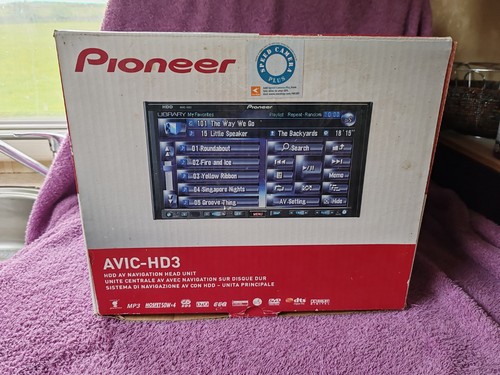 Pioneer avic hd3 - avic-hd3, hdd