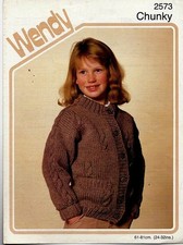 Wendy 2573 Child's Chunky