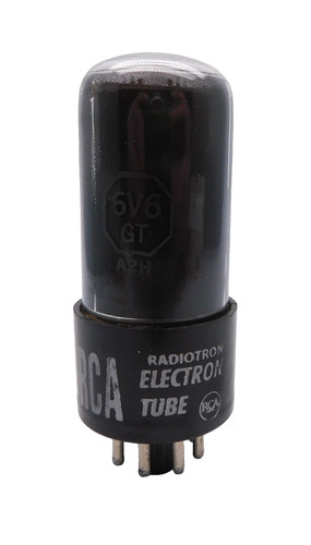 Vintage rca 6v6gt 107a grey - 6v6gt, vt-107a