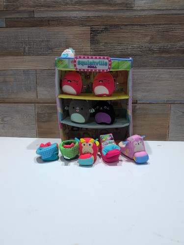 Squishmallows squishville mall - squishmallows,