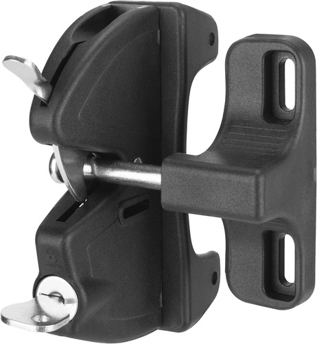 Double sided key lockable gate - key,