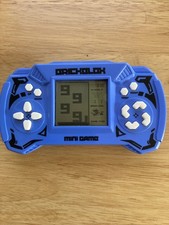 Handheld Brick Game Console, Retro Style. 