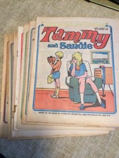 7 x TAMMY & JUNE Comics from