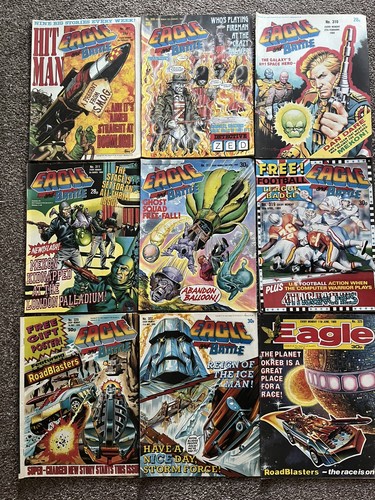 Eagle battle comic - eagle, &