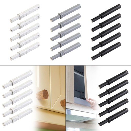 Push open door latch - push,
