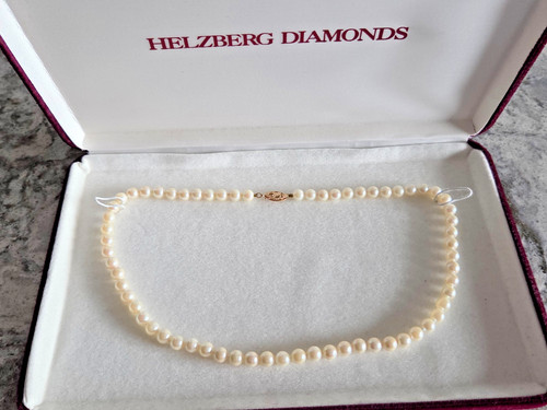 Helzberg cultured pearl - helzberg,