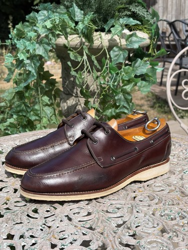 John lobb boat - john, brown