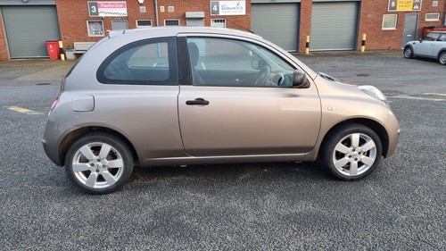 Nissan micra visa beige - micra,