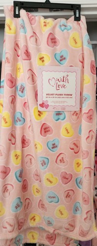 Velvet plush throw blanket - velvet,