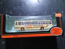 EFE 15710 OO/1:76 Gauge Plaxton Panorama Bus / Coach Wallace Arnold - Boxed