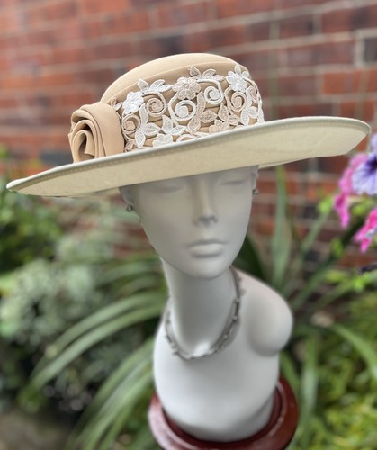 Handmade totally unique hat - totally,