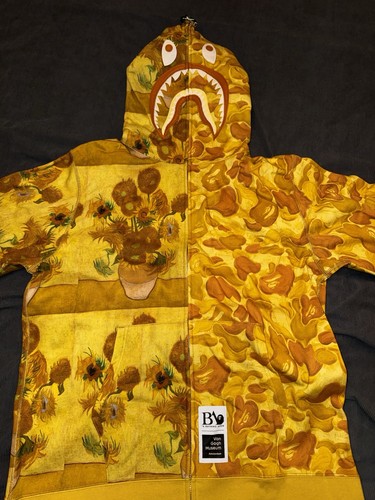 Bathing ape bape van gogh - bape,
