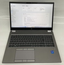 HP ZBook Fury 15.6 inch G8