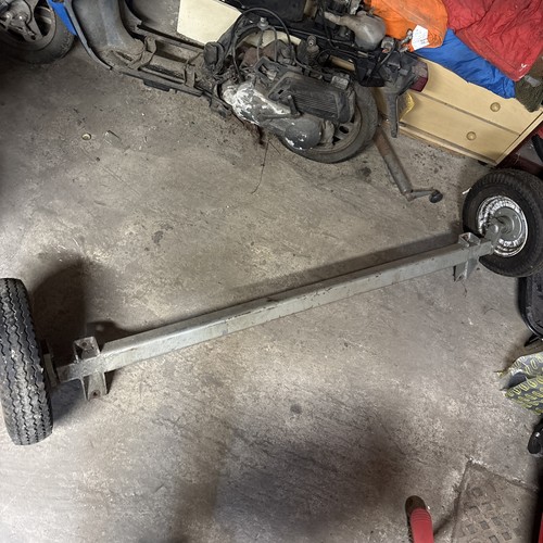 Trailer axle read description - axle,