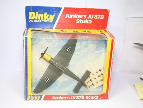Dinky 721 junkers ju87b - dinky,