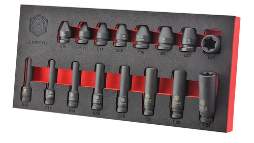 Drive impact e torx - drive,