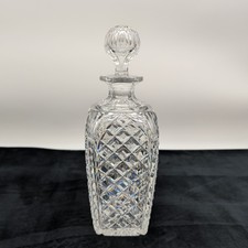 Cut Crystal Spirit Decanter