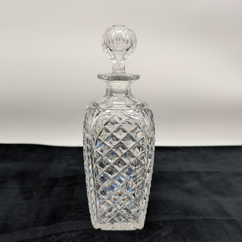 Cut crystal spirit - crystal, decanter