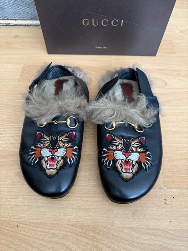 Gucci princetown mule angry - princetown,