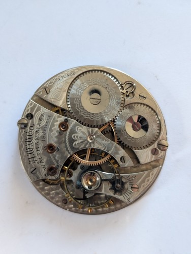 Vintage waltham 620 16s 15j - vintage,
