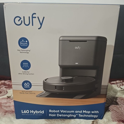 Eufy l60 robot vacuum - eufy,