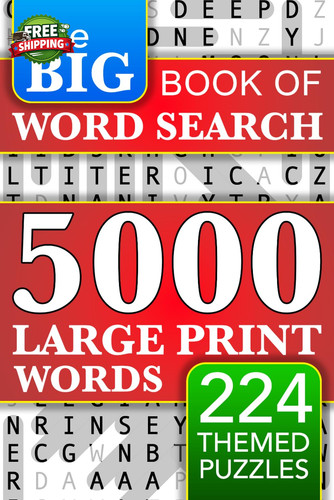 Big book large print - print, word