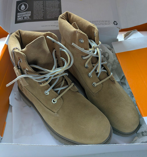 Timberland women beige suede - timberland, women's