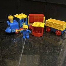 Duplo Vintage Train with 2