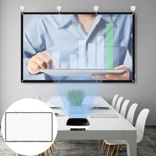  Projector Accessories Screen Material Fabric Projection Screens for