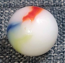 19/32"+ HTF Early MCR Vacor El Aguila Agate Vintage Marbles MINT