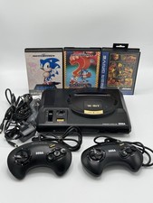 Sega Mega Drive Console 16-BIT