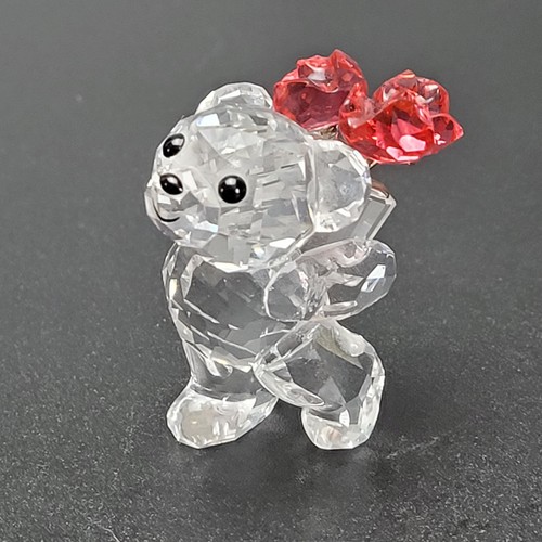 Swarovski crystal kris bear