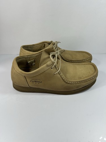 Nushu leather lace shoes - lace, |