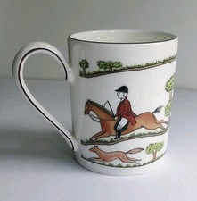 WEDGWOOD HUNTING SCENES MUG