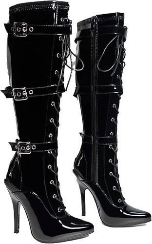 Women high heel knee - knee,