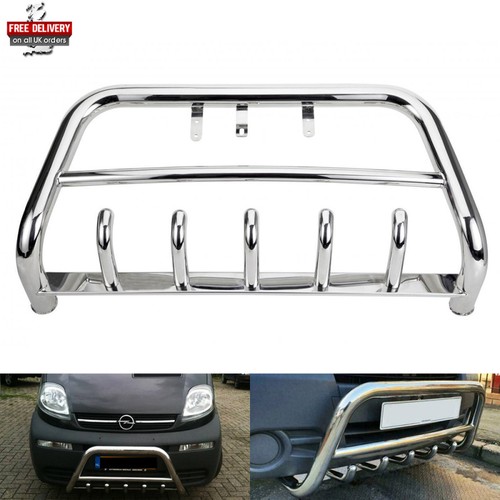 Polished chrome bull bar - chrome,