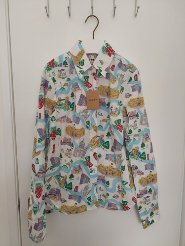 New boden sienna cotton shirt - new,
