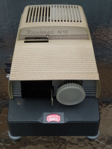 Paximat n12 electric projector - paximat,
