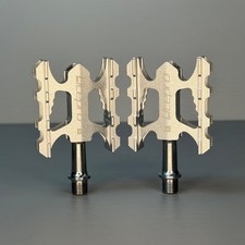 Litepro K3 Pedals Ultra Light Weight Aluminum Track Fixie Retro Classic Design