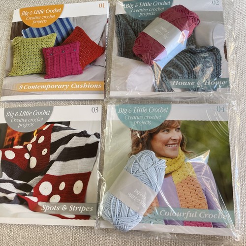 Big little crochet - crochet, books