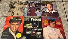 Lot of 6 Vintage ELVIS PRESLEY