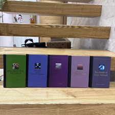 5 x Agatha Christie📕The Agatha Christie Collection Great Reads Hardback