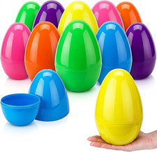 12 Pieces Large Plastic Eggs