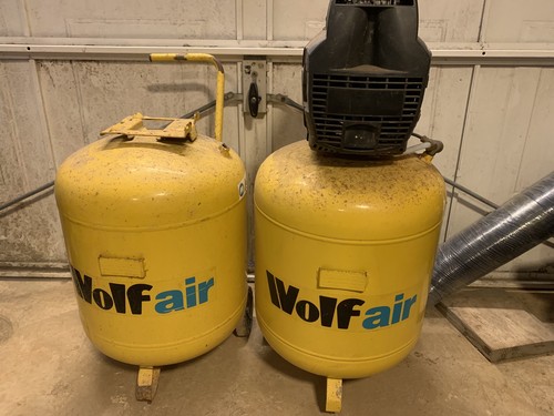 Wolf air compressor - wolf,