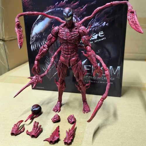 Carnage action figure venom - action, 2