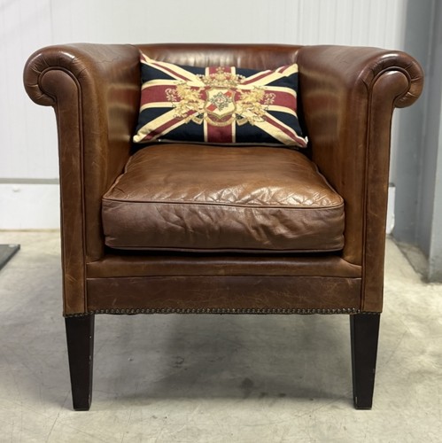 Laura ashley leather armchair - leather,