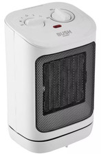 Bush Fan Cool Heater 2000kW PTC Oscillating 2 Setting Portable 2109394