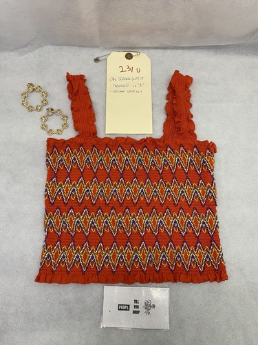 Work top earrings screen - top, &