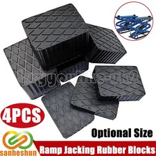 4X Ramp Jacking Rubber Support